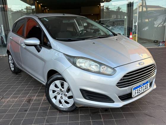 FORD FIESTA 1.5 SE HATCH 16V FLEX 4P MANUAL